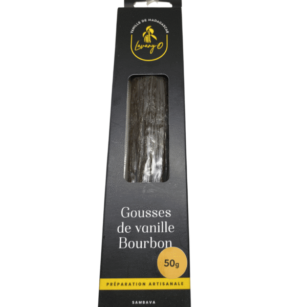 Etui gousses Gourmet 50 g