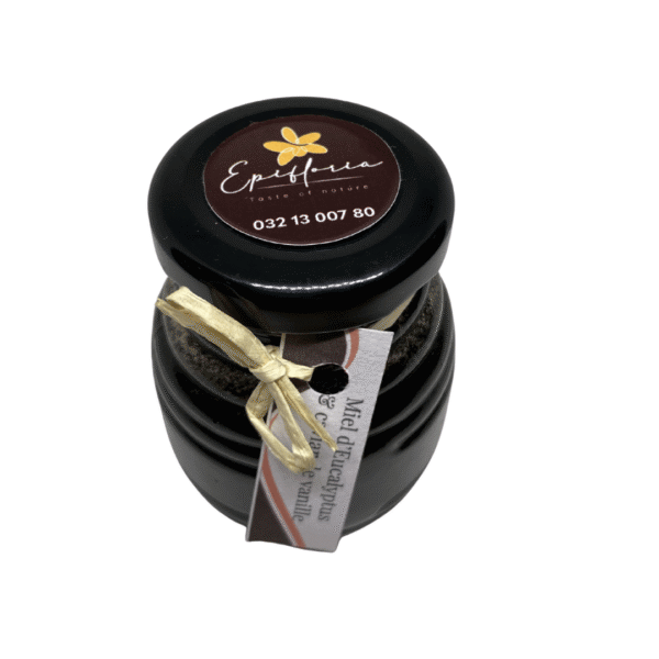 Miel eucalyptus caviar de vanille 100 g