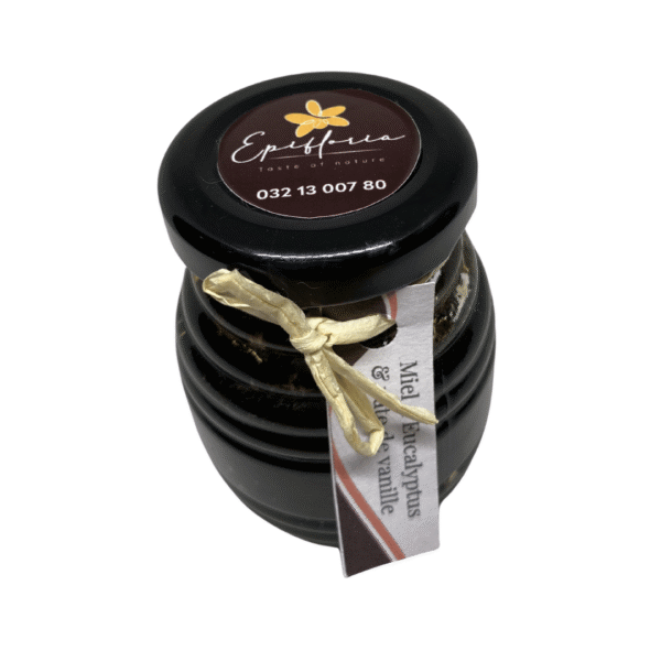 Miel eucalyptus pâte de vanille 100 g