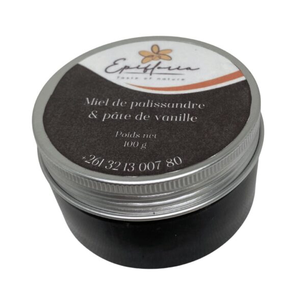 Miel palissandre pâte de vanille 100 g