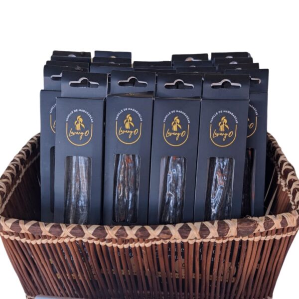 Etui gousses Gourmet 10 tiges