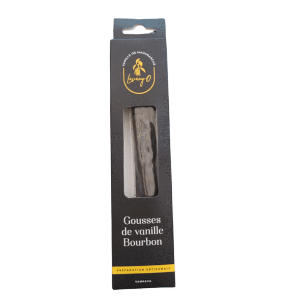 Étui Vanille Bourbon Gourmet - 5 gousses