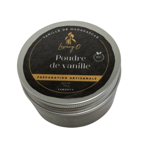 Poudre de vanille 70 g